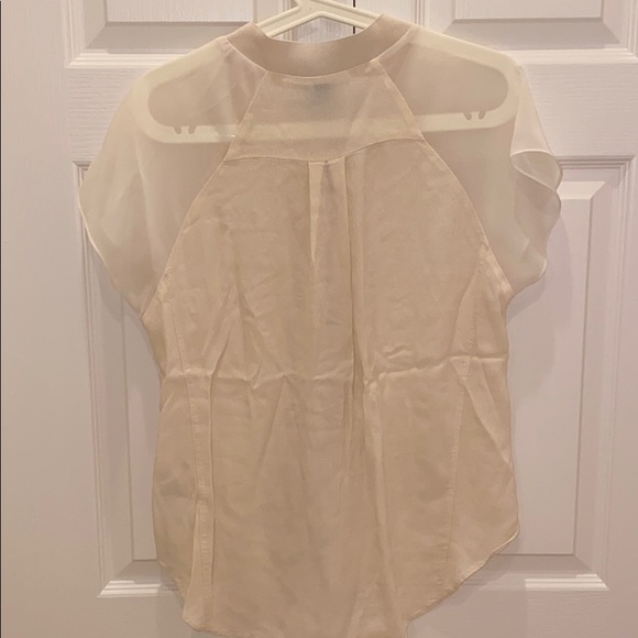Cream coloured ASOS blouse - Picture 2 of 2